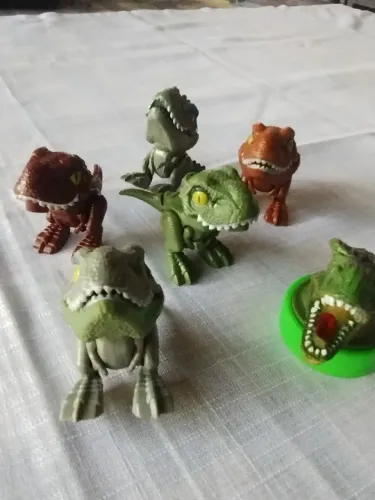 Mini Dinossauros Sortidos - Miniatura Colecionável (Leia todo o anúncio)