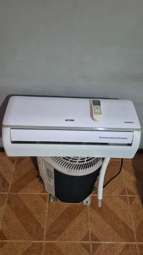 Ar condicionado York inverter 9000 btu