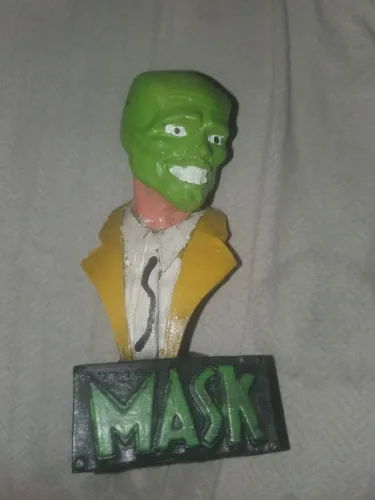 Busto O Mascara decoração