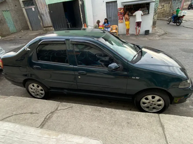 Fiat Siena ELX 1.0 MPI Fire 16V 4P (25 Anos) 2002