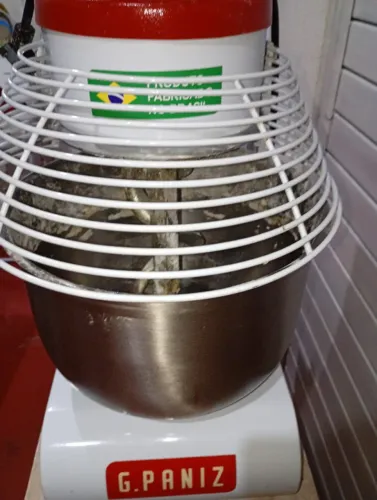 Amassadeira espiral Gpaniz