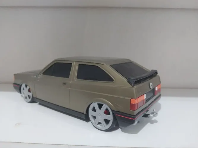 Miniatura gol customizado
