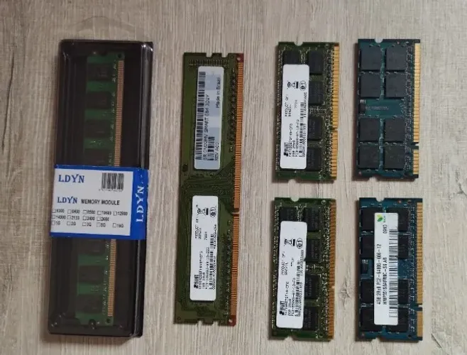 Memorias ram