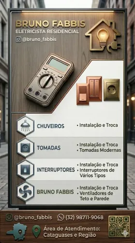Serviços elétricos em geral 