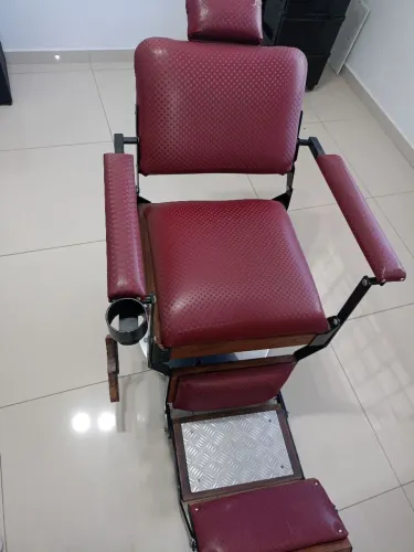 Cadeira de Barbeiro