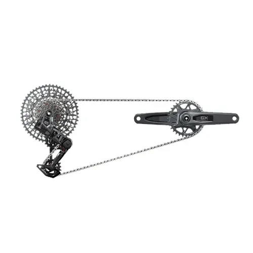 Grupo Sram Gx Axs T-type 12v Novo