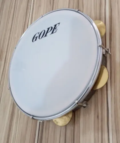 Pandeiro GOPE 10" Profissional