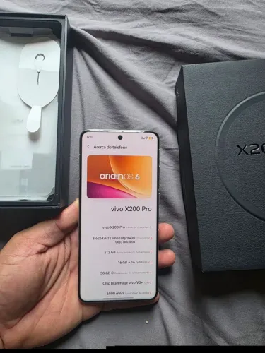 Vivo x200 pro 512GB