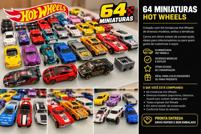Lote Hot Wheels lose (fora do blister)