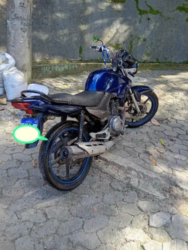 Vendo factor 125ED completa com partida elétrica freio a disco e liga leve