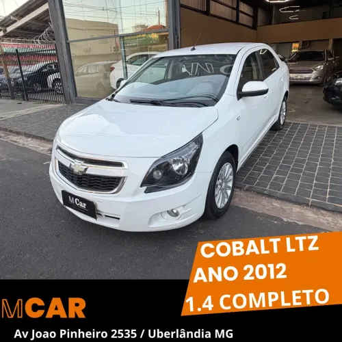 Chevrolet Cobalt LTZ 1.4 8V Flexpower/econoflex 4P 2012
