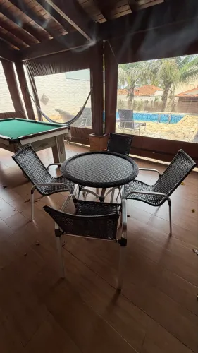 Cadeiras para jardim 