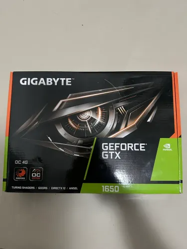 Placa de vídeo GTX1650