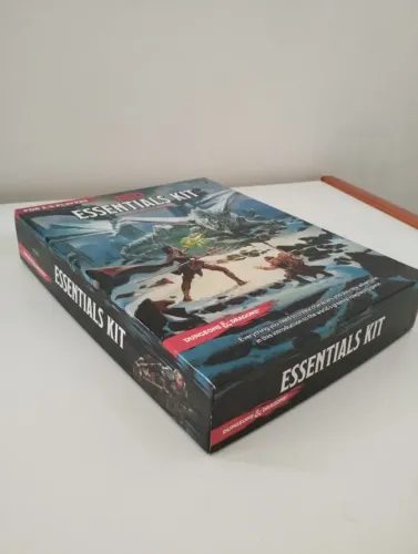 RPG: D&D Essential Kit (inglês)