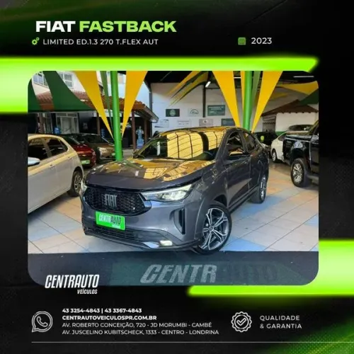 Fiat Fastback Limited Ed.1.3 270 T.flex Aut. 2023