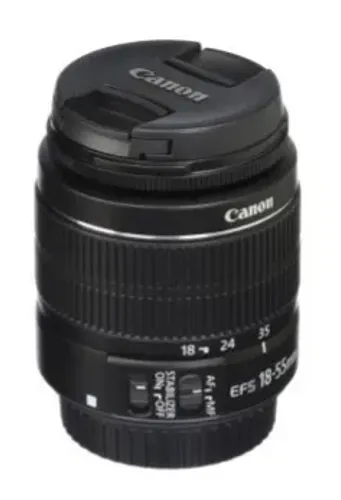 Lente da Maquina Fotografica Canon