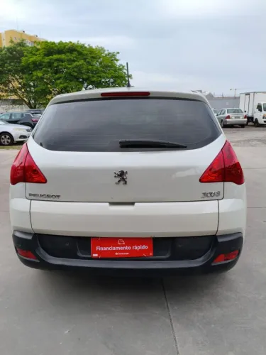 Peugeot 3008 Allure 1.6 Turbo 16V 5P Aut. 2012
