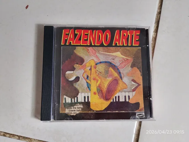 Cd (Joelma) banda fazendo arte 1994