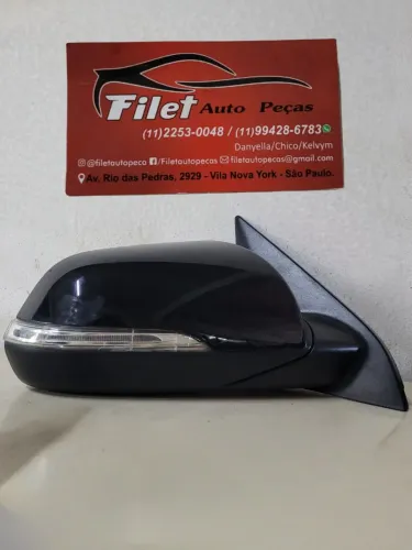 Retrovisor direito Creta 2017 a 2019