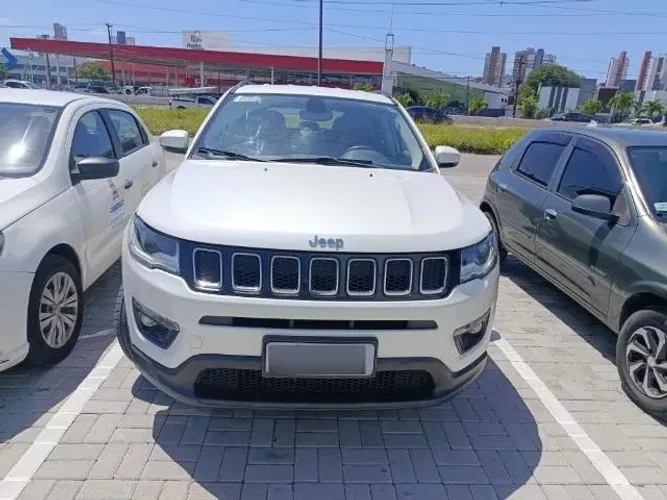Jeep Compass Longitude 2.0 4X2 Flex 16V Aut. 2019