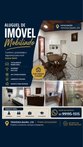 Apartamento disponível para locação próximo a Uepa, Iespes 
