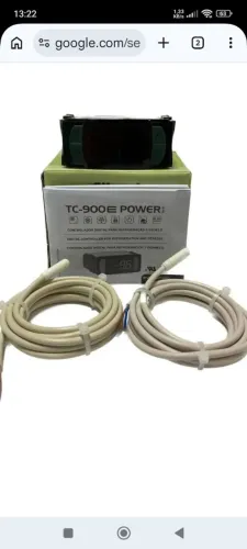 Controlador tc900e power