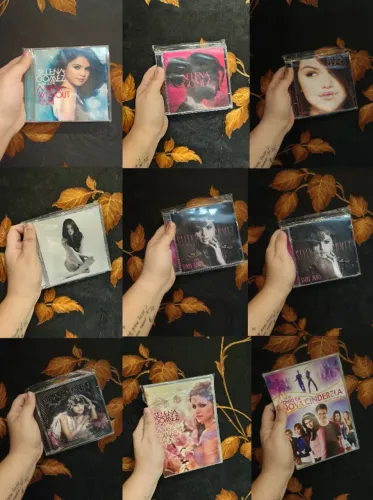 coleção cds - selena gomez [tiragem brasileira]