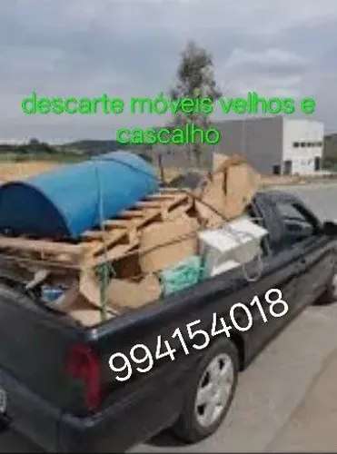 Descarte móveis velhos 