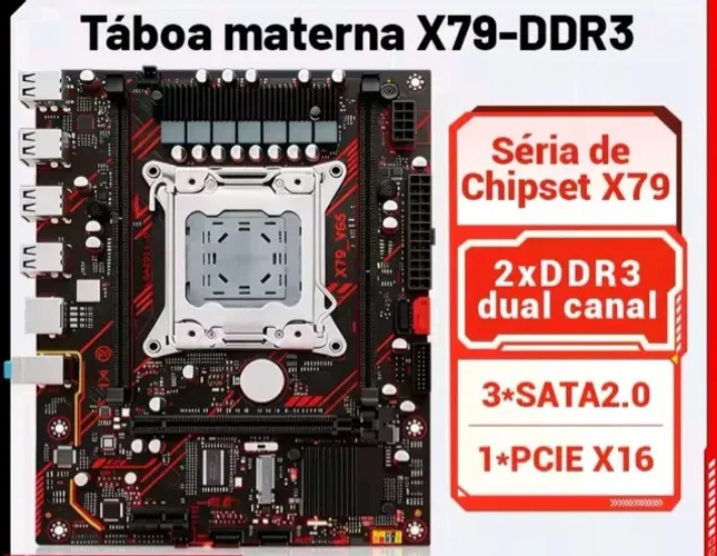 KIT SERVIDOR DE IA INTEL XEON + 32GB RAM - OPORTUNIDADE!