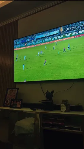 Smart TV 55" Crystal 4k UHD Samsung