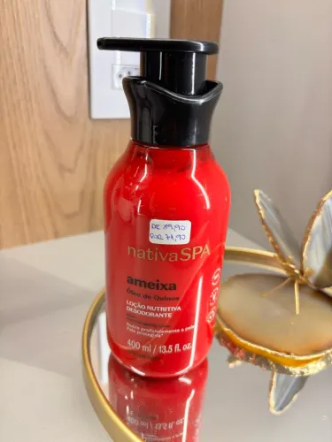 Hidratante Nativa SPA Ameixa