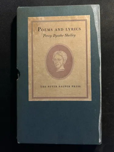 Poems and Lyrics - Peter Bysshe Shelley (1934)