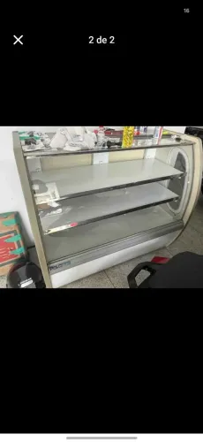 Balcão expositor refrigerado