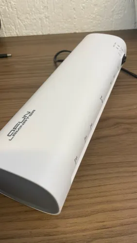 Laminadora e plastificadora A4