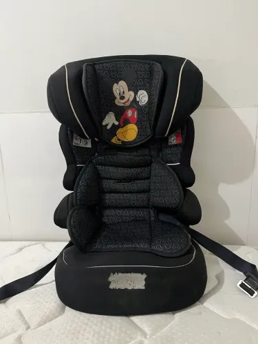 Cadeirinha Infantil Bebê Conforto para Carro 2 em 1 Assento e Cadeira Mickey