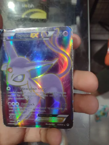 Expion EX carta pokémon original 