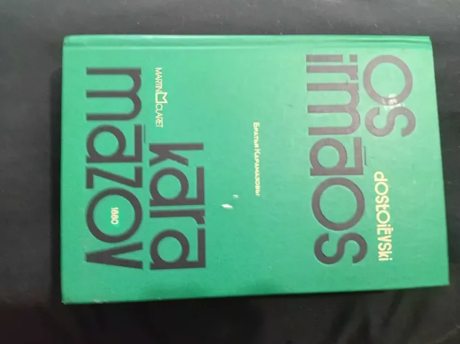 Livro Os irmãos Karamazov - edição de colecionador