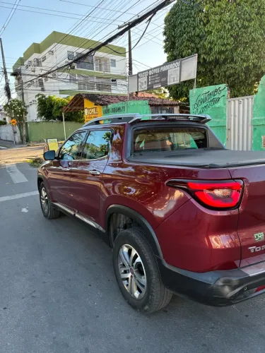 Fiat Toro Volcano 2.0 16V 4X4 TB Diesel Aut. 2017