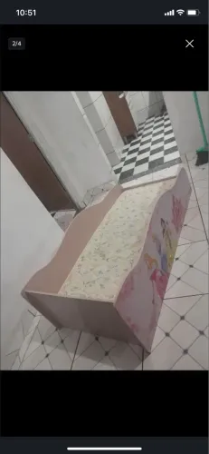 Vendo cama infantil