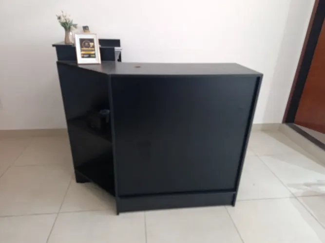Balcão recepção