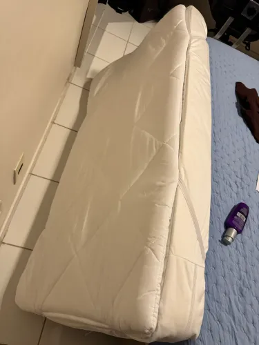 Colchão para berço americano (com capa e pillow top ORTOBOM )