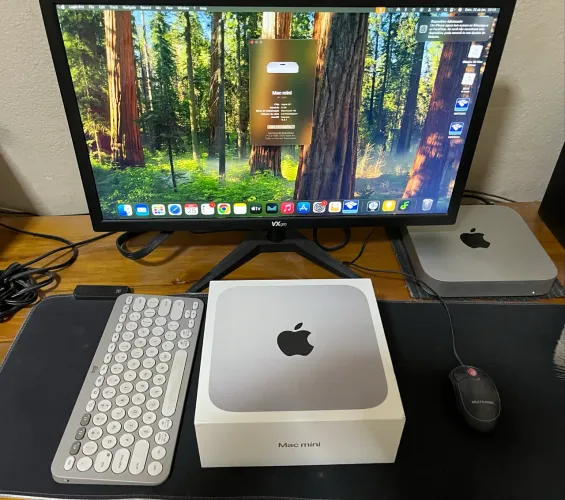 MACBOOK MINI M1 ÓTIMO COM ACESSÓRIOS 