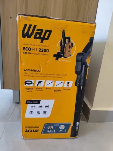 WAP ECOFIT 2200 - LAVADORA DE ALTA PRESSÃO