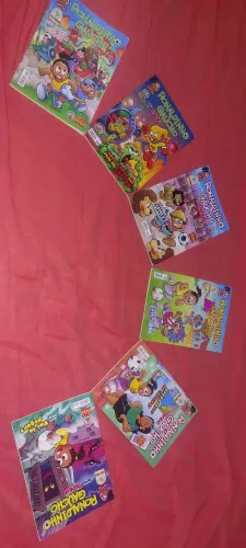 Lote com 24 Gibis do Ronaldinho Gaúcho (Turma da Mônica) - Panini