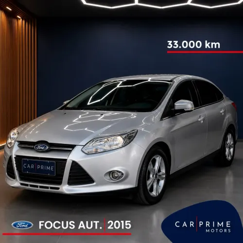 Ford Focus Sedan 2.0 16v/2.0 16V Flex 4P Aut. 2015