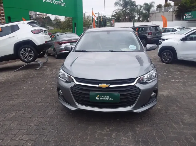 Chevrolet Onix Plus LT 1.0 12V Flex Mec. 4P 2025