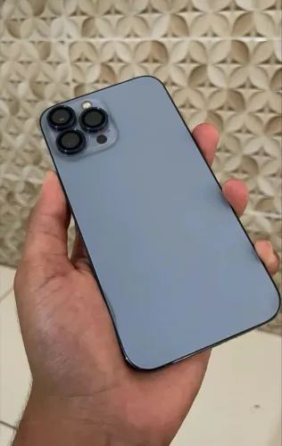 iPhone 13 Pro Max 128gb ,troco em Samsung s24 ultra .
