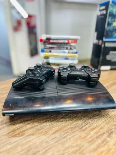 PlayStation 3 + 40 Jogos e 2 Controles | Entregamos em toda BH