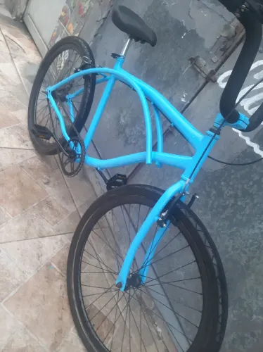 Linda beach bike pintura nova toda revisada folhas aero pronta pra pedalar 