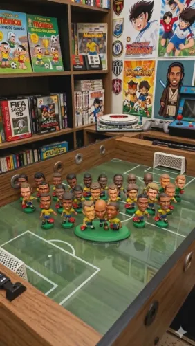 MiniCraques Coca Cola Seleção Brasileira 1998